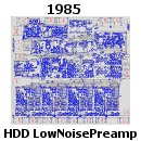 Low Noise HDD Preamplifier for Thin Film Heads; Bipolar 500 Components